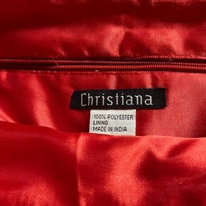 Christina sequined purse